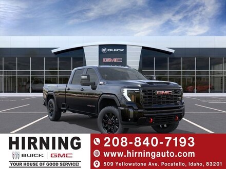 2026 GMC Sierra 3500 HD AT4 Truck Crew Cab