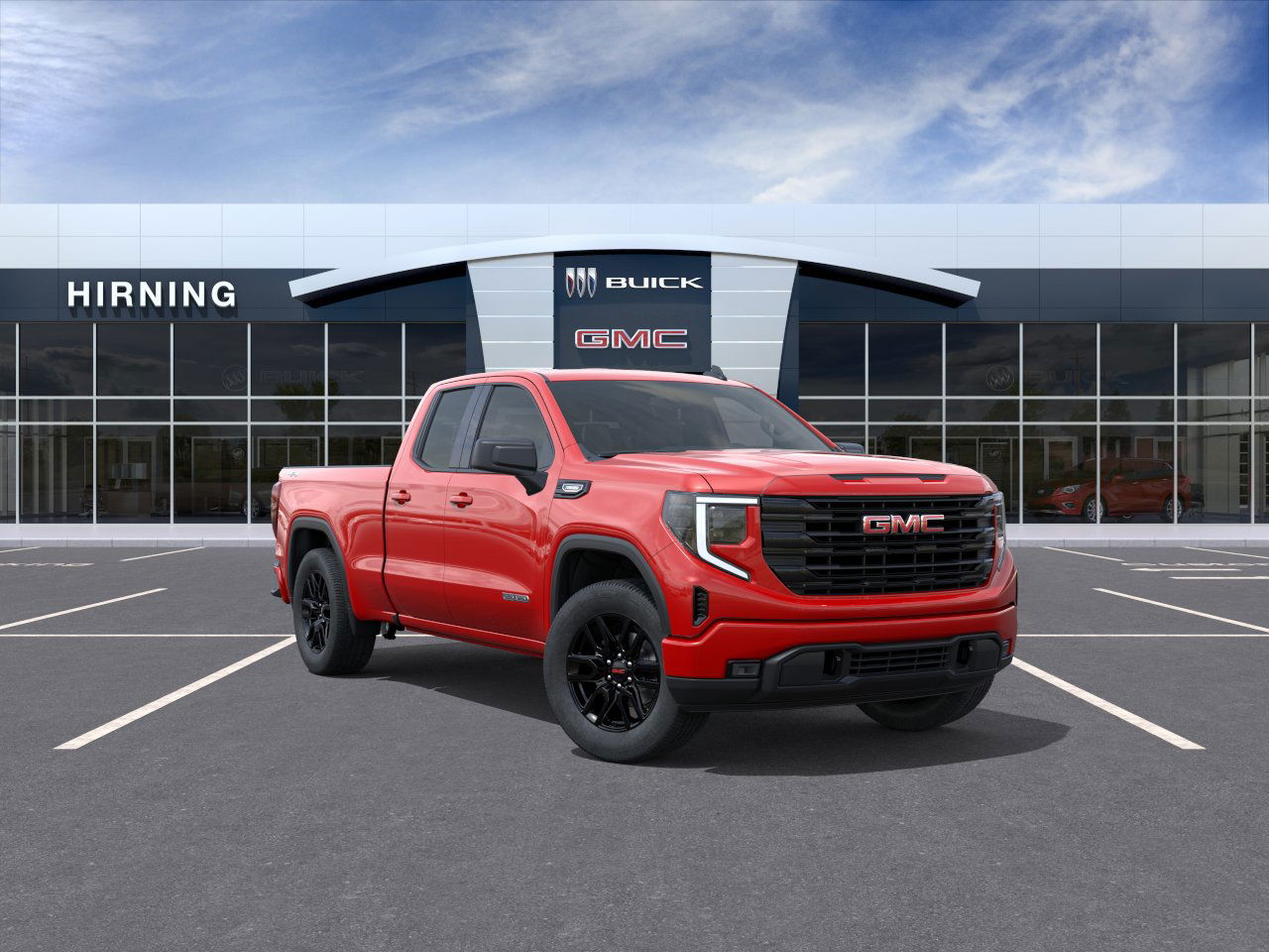 2026 GMC Sierra 4WD Double Cab Std Box Elevation 3VL's photo