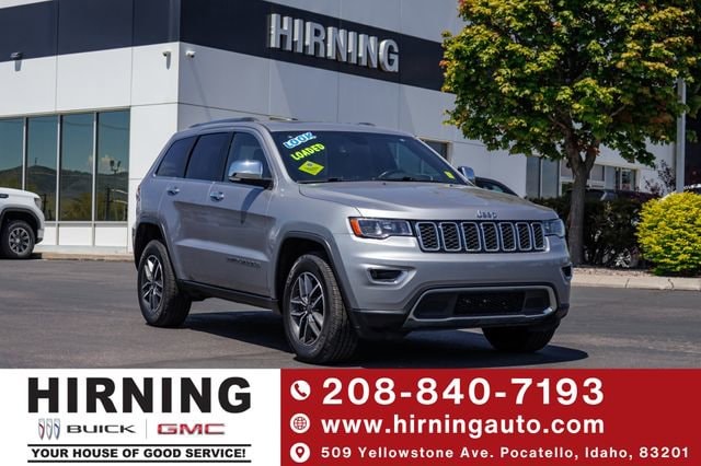 2021 Jeep Grand Cherokee