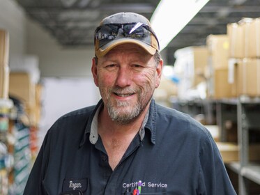 Staff member Roger Hamann from ID_e03a13392356