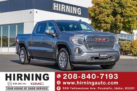 2020 GMC Sierra 1500 Denali Truck Crew Cab