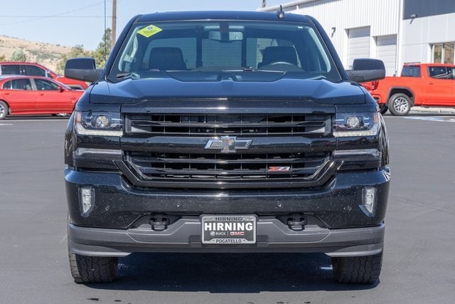 Used 2016 Chevrolet Silverado 1500 LTZ with VIN 3GCUKSEC4GG223609 for sale in Pocatello, ID