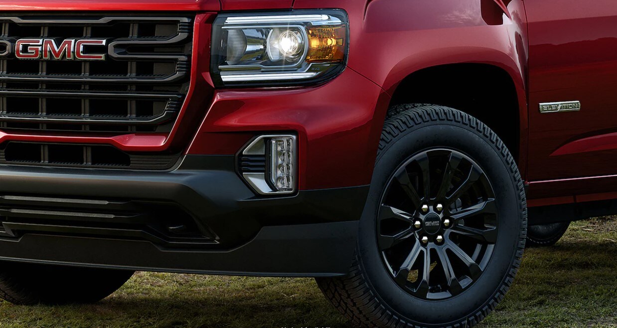 2022 GMC Canyon Trim Levels Hirning Buick GMC