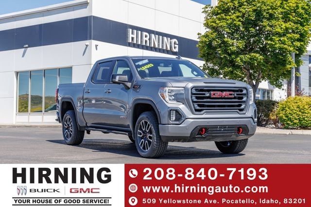 2021 GMC Sierra 4WD Crew Cab Standard Box AT4's photo