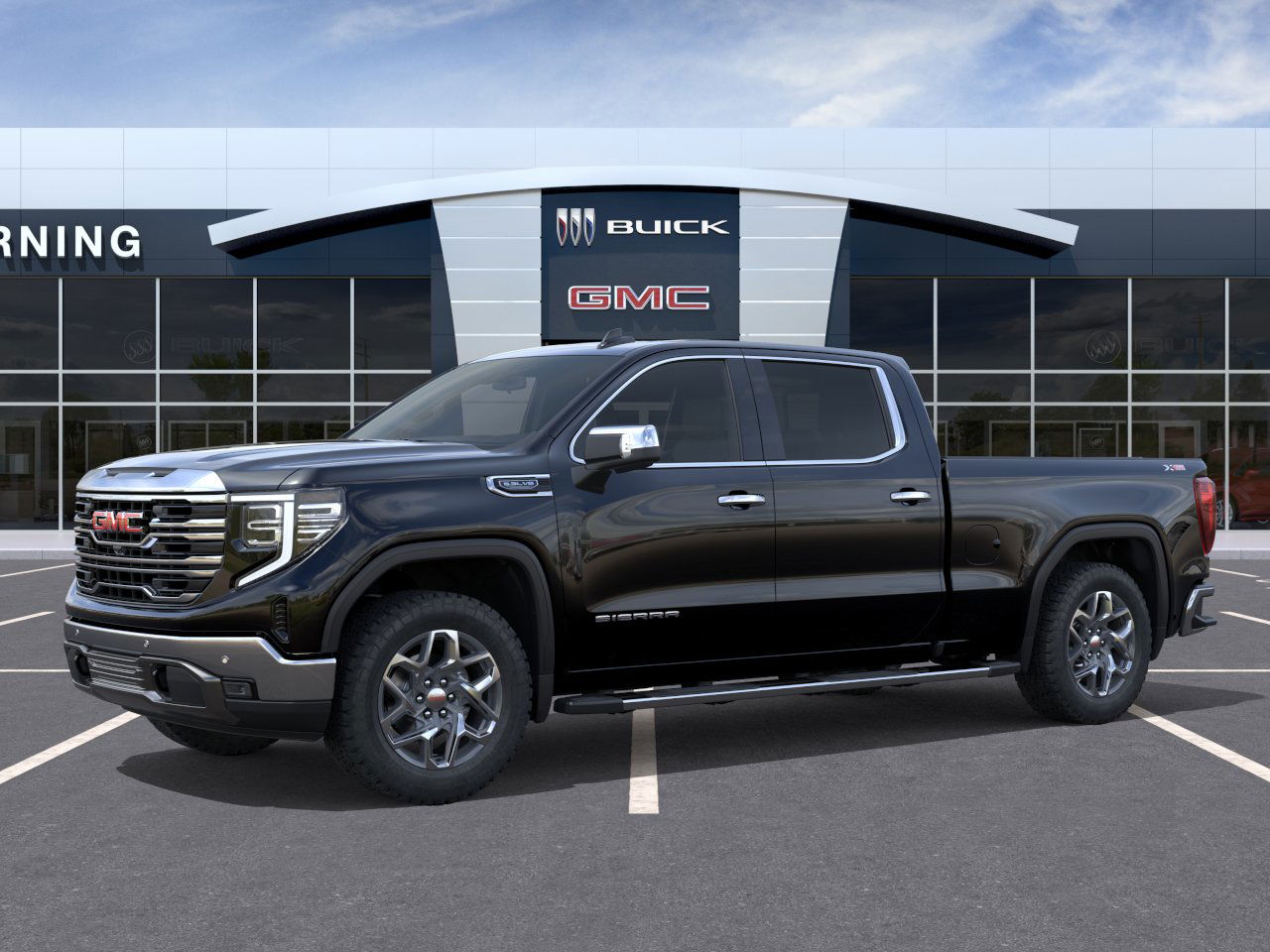 2026 GMC Sierra 1500 SLT - Photo 2