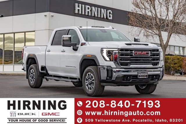 2026 GMC Sierra 3500HD SLT's photo