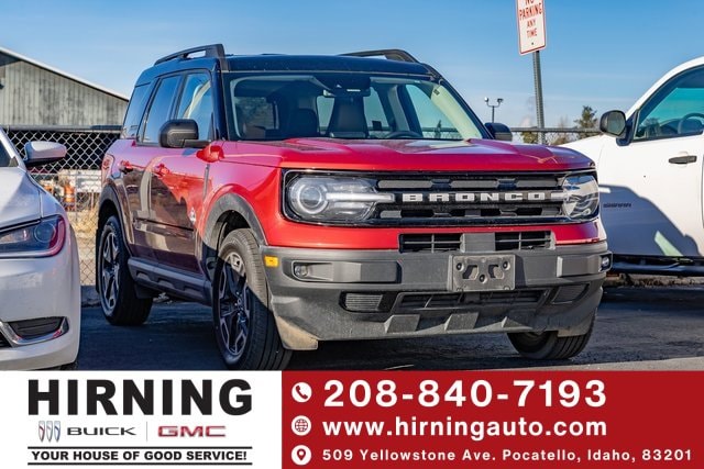 2021 Ford Bronco Sport Outer Banks's photo
