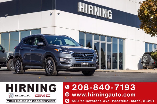 2021 Hyundai Tucson Limited