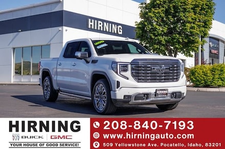 2024 GMC Sierra 1500 Denali Ultimate Truck Crew Cab