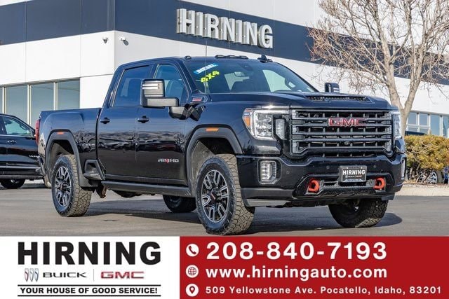 2023 GMC Sierra 4WD Crew Cab Standard Box AT4's photo