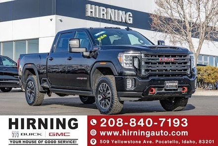 2023 GMC Sierra 2500 HD AT4 Truck Crew Cab