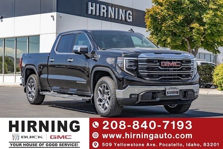 2026 GMC Sierra 1500 SLT Truck Crew Cab