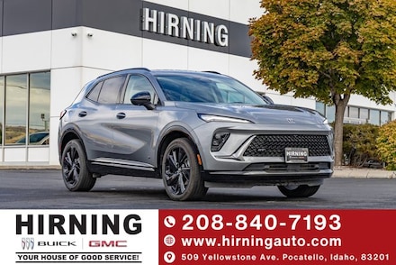 2025 Buick Envision Sport Touring SUV