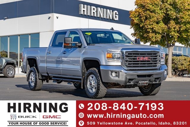 2018 GMC Sierra 2500HD