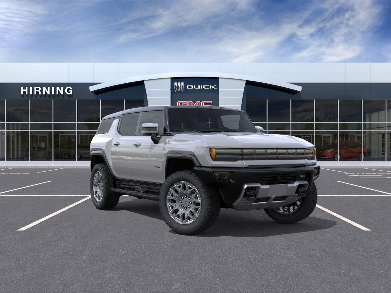 2025 GMC HUMMER EV