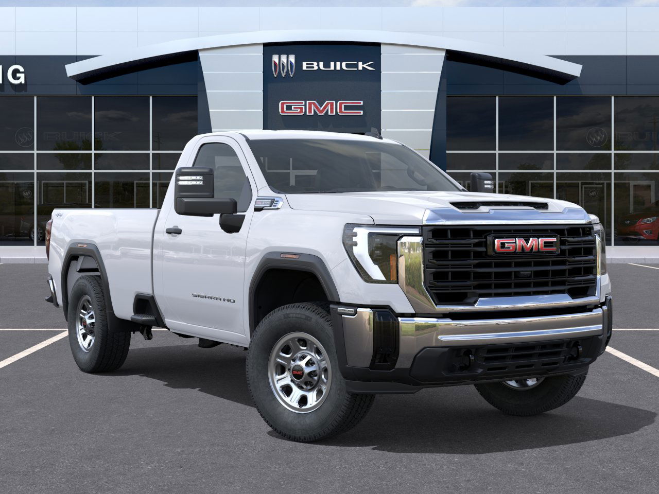 2026 GMC Sierra 3500HD Pro - Photo 7