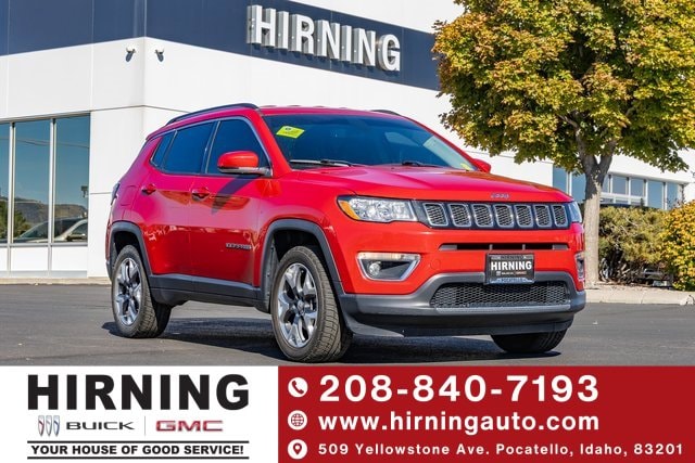 2019 Jeep Compass Limited