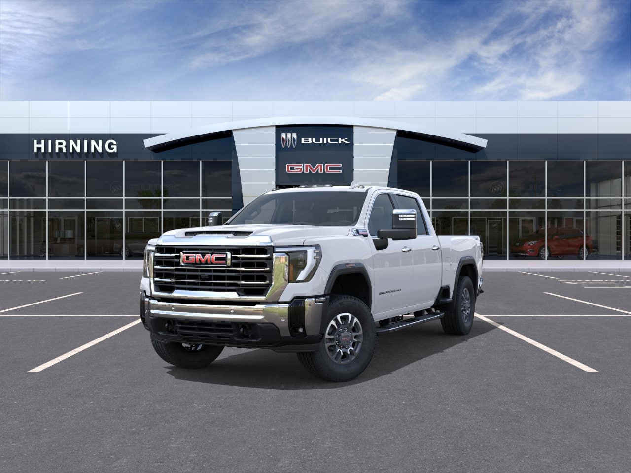 2026 GMC Sierra 3500HD SLT - Photo 8