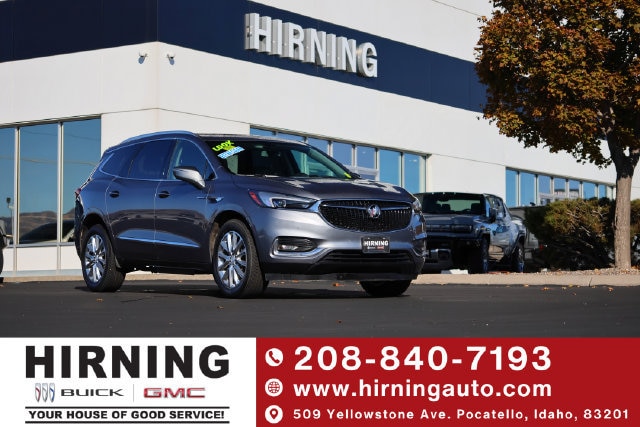 Includes Pitch Dark Night Lower Exterior Accent Co 2019 Buick Enclave SUV / Crossover Four-Wheel Drive Automatic