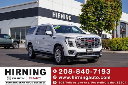 2025 GMC Yukon XL Denali SUV