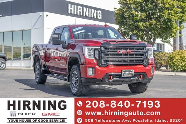 2021 GMC Sierra 4WD Crew Cab Standard Box AT4's photo
