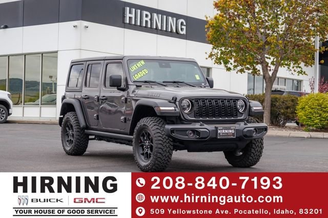 2025 Jeep Wrangler Willys's photo
