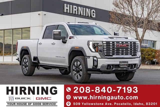 2026 GMC Sierra 3500HD Denali's photo
