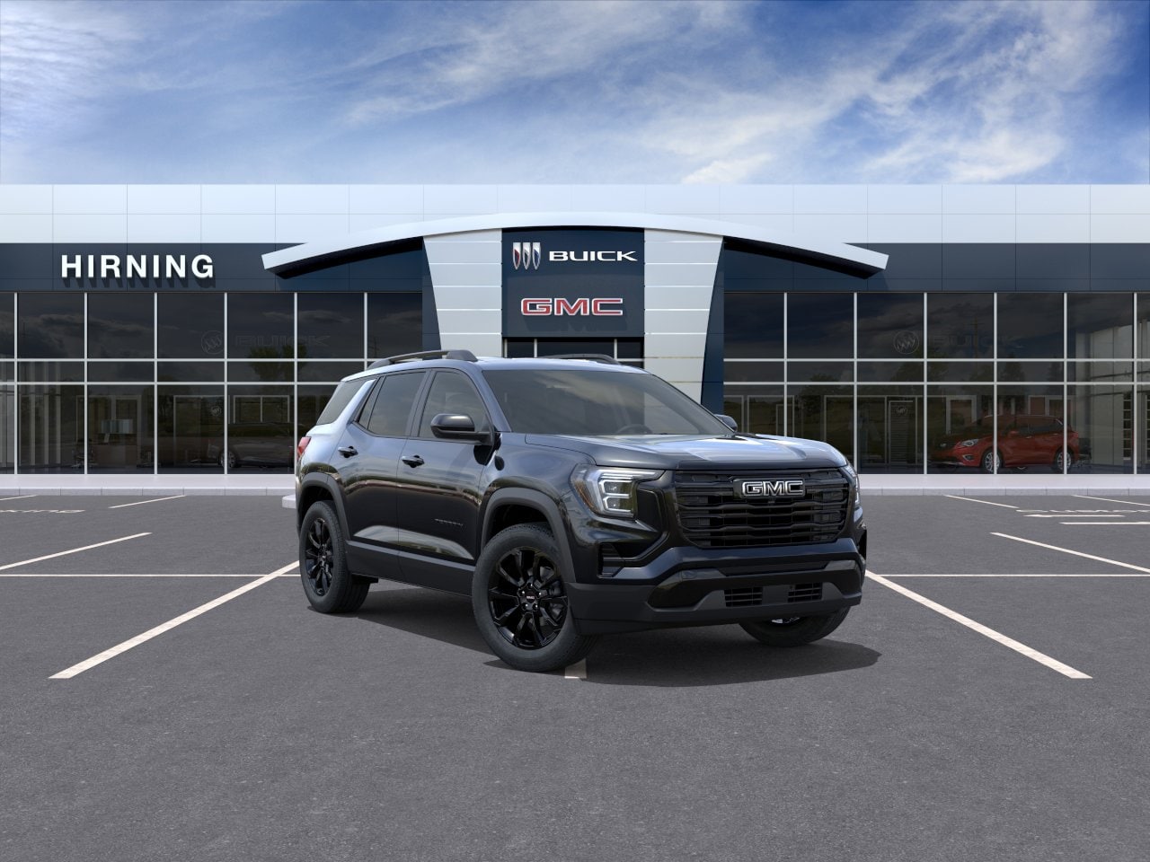 Black (Ebony Twilight Metallic) 2027 GMC Terrain SUV / Crossover Four-Wheel Drive Automatic