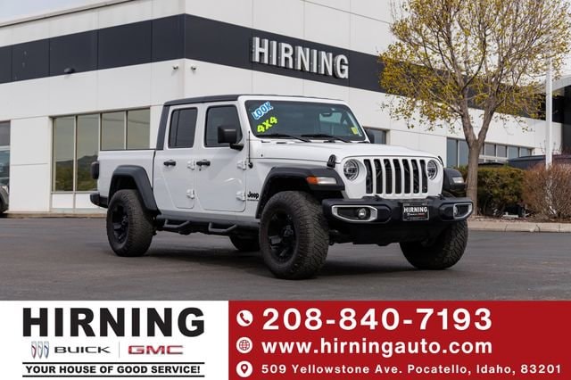 2020 Jeep Gladiator