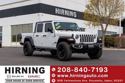 2020 Jeep Gladiator Sport S 4x4 Truck Crew Cab