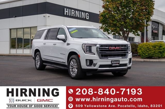 2022 GMC Yukon 4WD SLT's photo