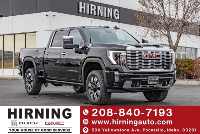 2026 GMC Sierra 3500HD Denali's photo