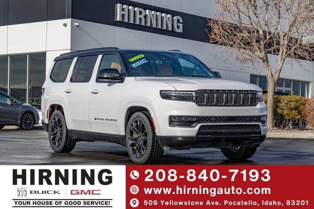 2024 Jeep Grand Wagoneer Series III's photo