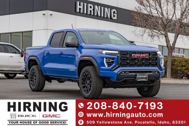 2026 GMC Canyon Elevation's photo