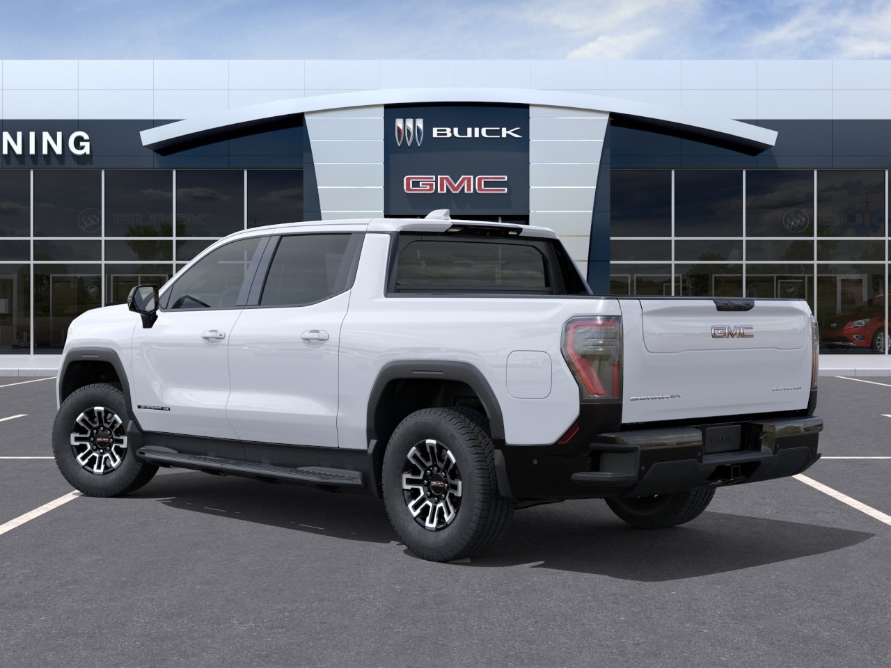 2026 GMC Sierra EV Elevation - Photo 3