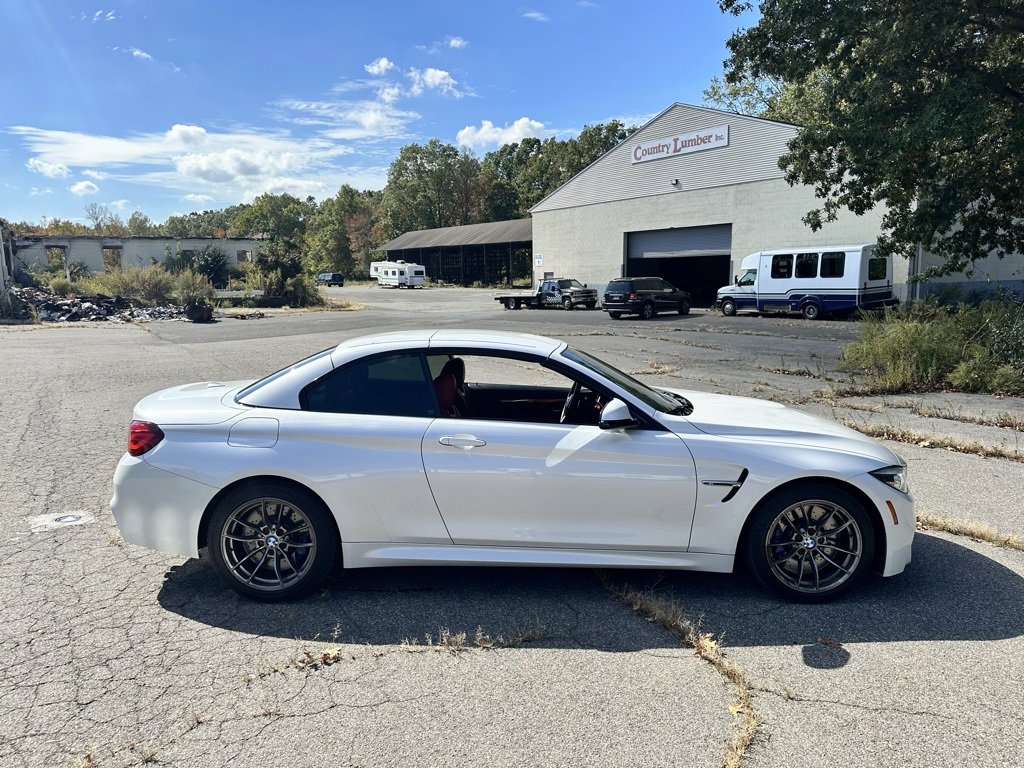 2020 Bmw M4 Convertible photo 3