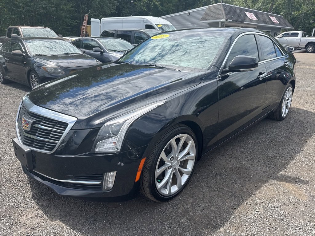 2016 Cadillac ATS Premium photo 2