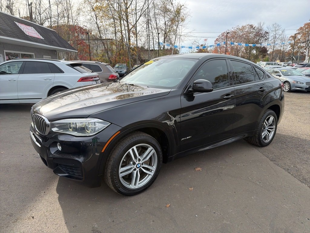 Used 2015 BMW X6 xDrive50i Sports Activity Coupe