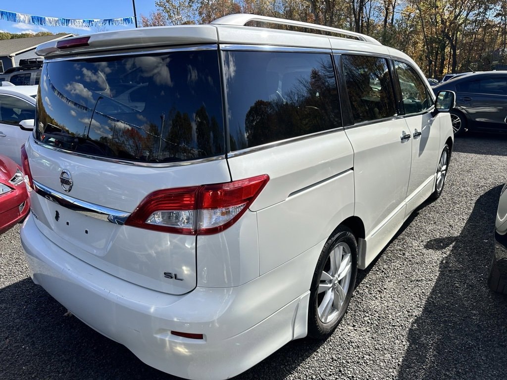 Used 2015 Nissan Quest SL Van