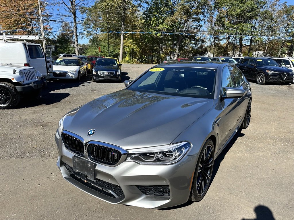 2018 Bmw M5 5 Sedan photo 2