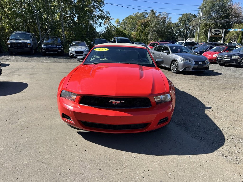 2011 Ford Mustang V6 Convertible photo 2