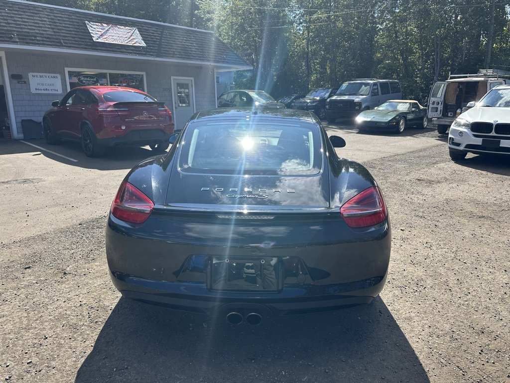 2014 Porsche Cayman S photo 3
