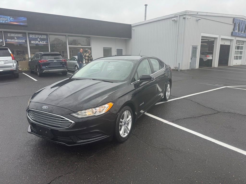 2018 Ford Fusion Hybrid