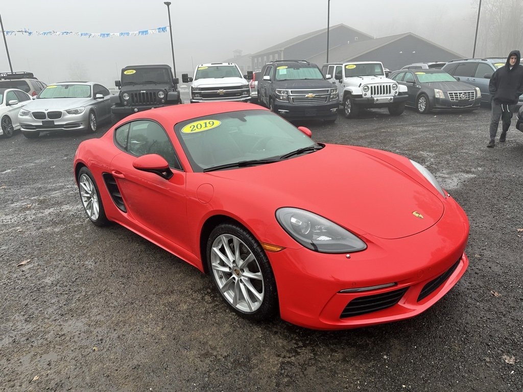 Used 2019 Porsche 718 Cayman Coupe