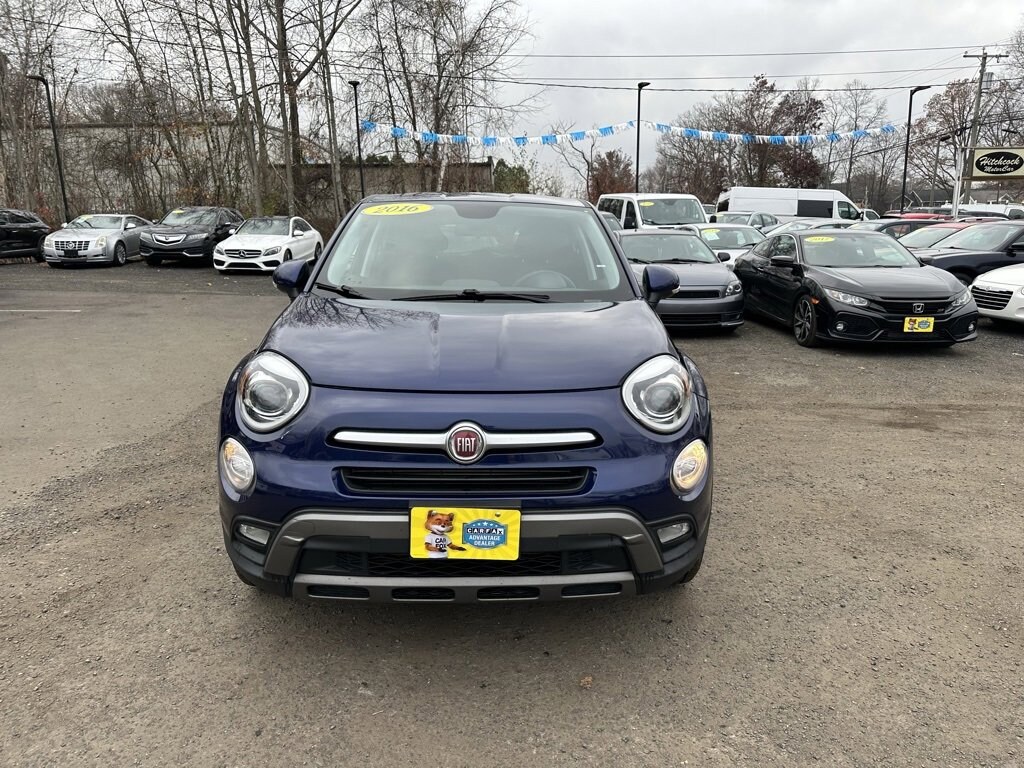 Used 2016 FIAT 500X Trekking SUV