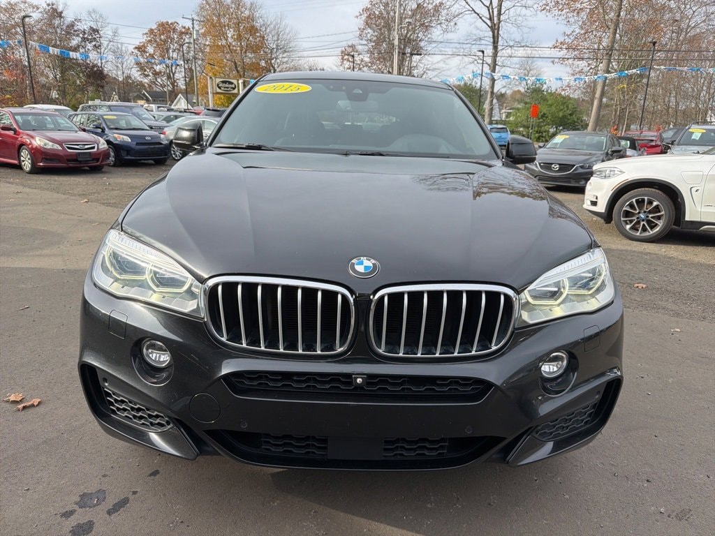 Used 2015 BMW X6 xDrive50i Sports Activity Coupe