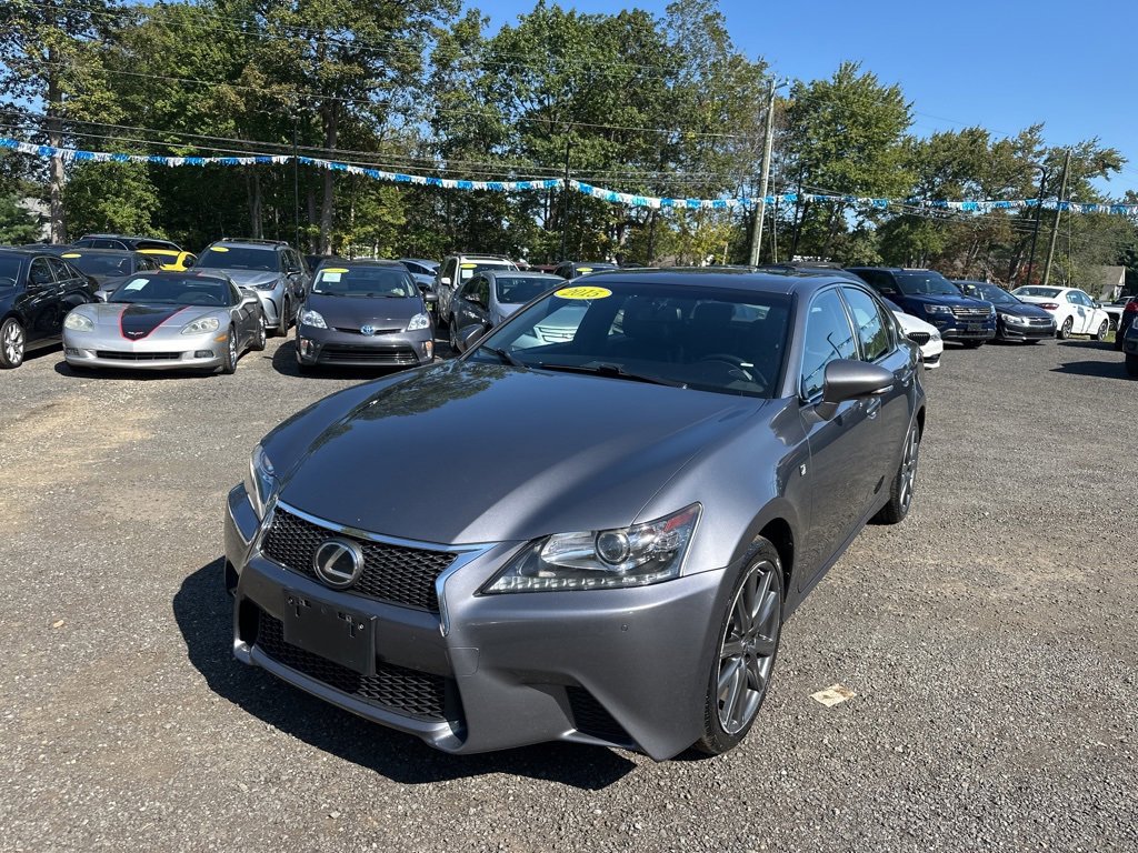 2015 Lexus GS 350 photo 2