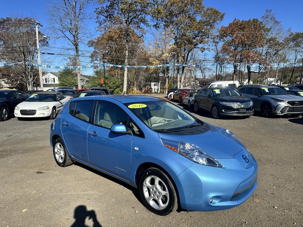 Used 2012 Nissan Leaf SL Hatchback