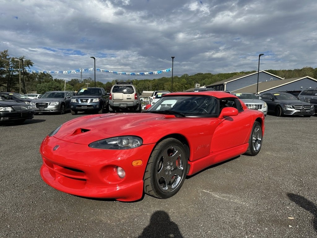 Used 2002 Dodge Viper RT/10 Coupe