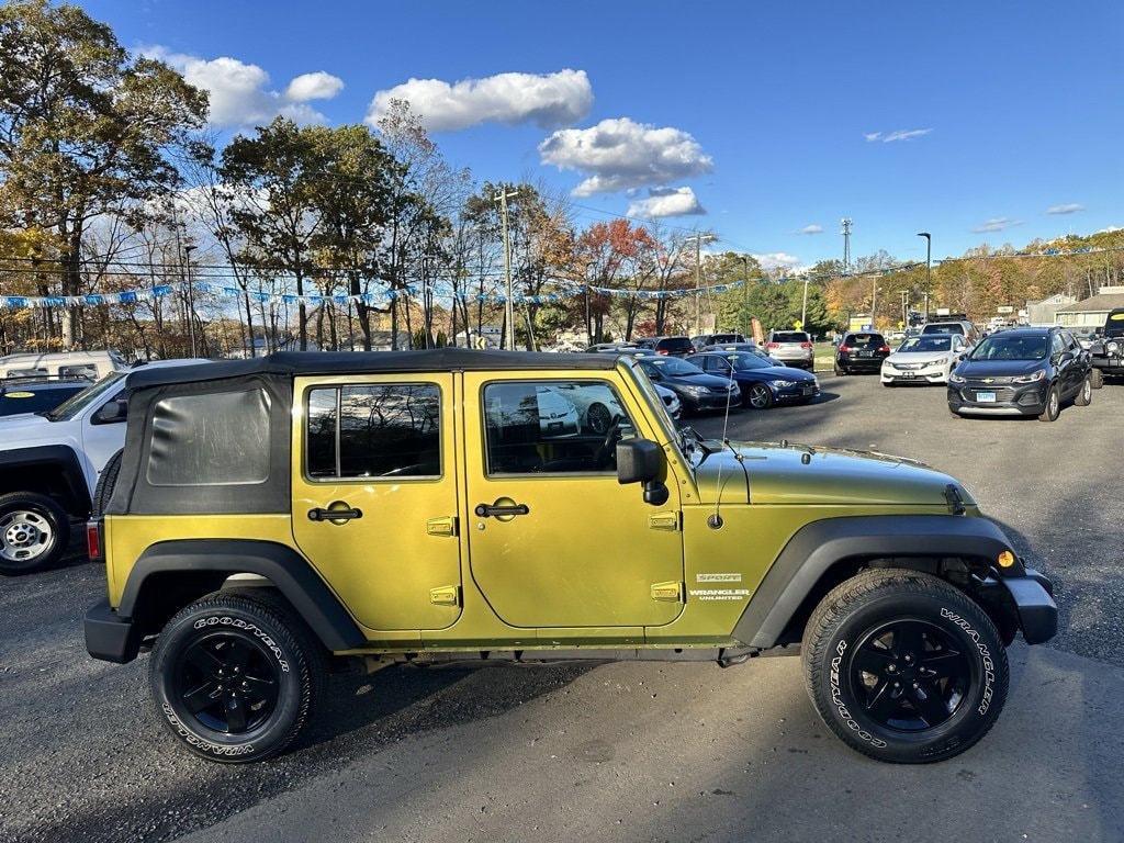 Used 2010 Jeep Wrangler Unlimited Sport SUV